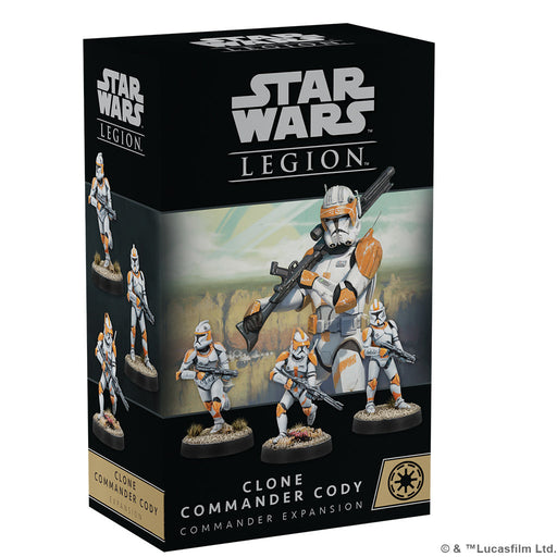 Star Wars: Legion - Clone Commander Cody Commander Expansion - Premium Miniatures - Just $34.99! Shop now at Retro Gaming of Denver