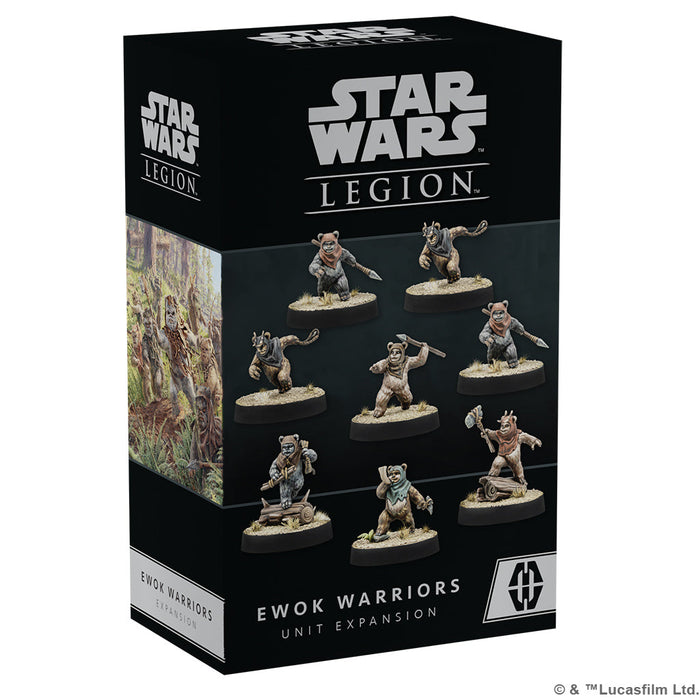 Star Wars Legion: Ewok Warriors Unit Expansion - for just $39.99! 