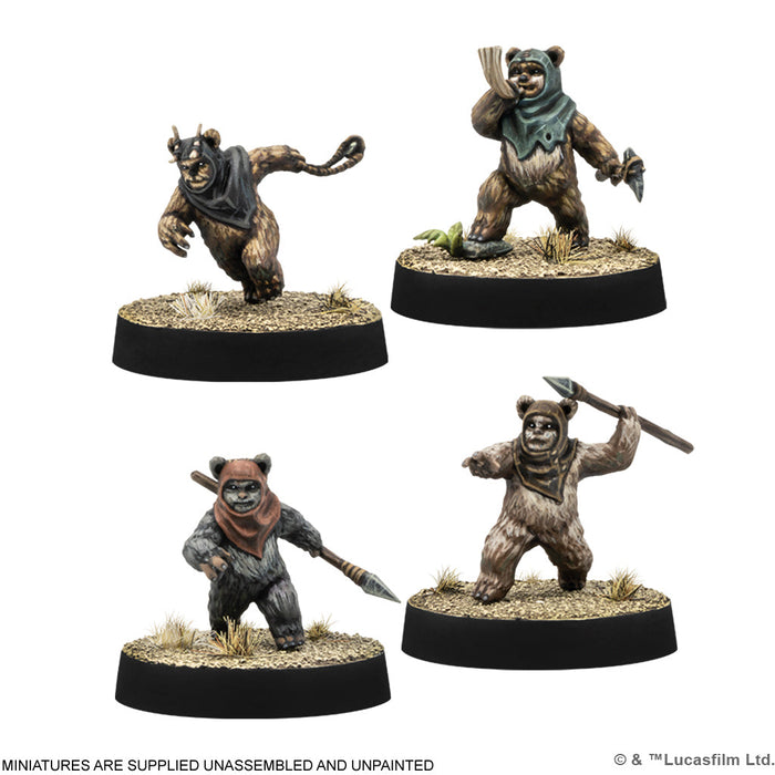 Star Wars Legion: Ewok Warriors Unit Expansion - for just $39.99! 