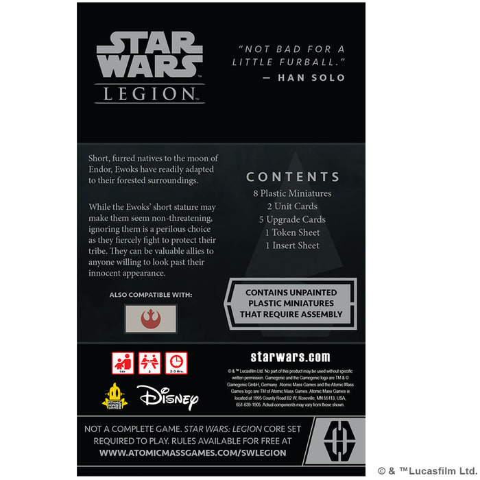 Star Wars Legion: Ewok Warriors Unit Expansion - for just $39.99! 