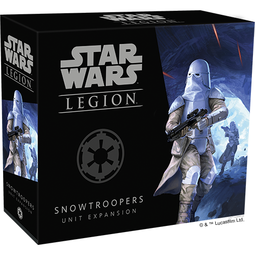 Star Wars: Legion - Snowtroopers Unit Expansion - Premium Miniatures - Just $29.99! Shop now at Retro Gaming of Denver