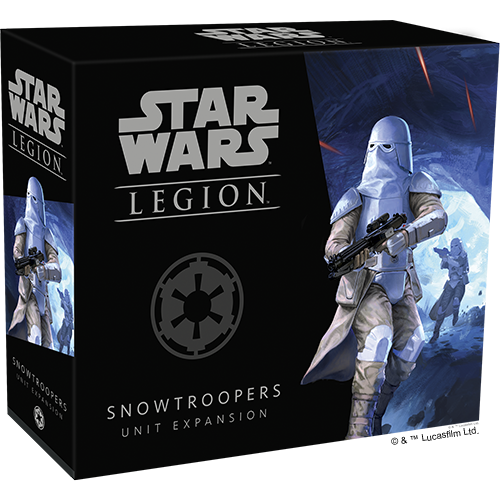 Star Wars: Legion - Snowtroopers Unit Expansion - Premium Miniatures - Just $29.99! Shop now at Retro Gaming of Denver