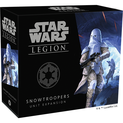 Star Wars: Legion - Snowtroopers Unit Expansion - for just $29.99! 