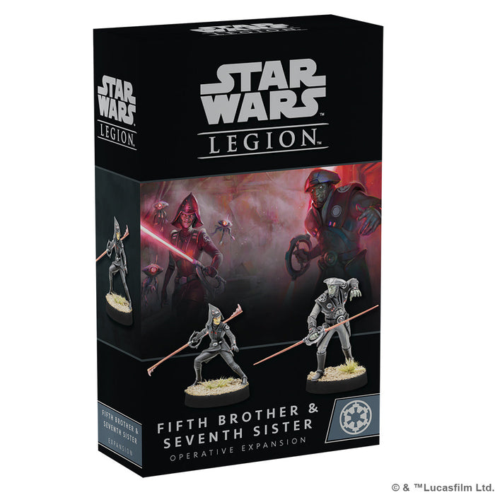 Star Wars Legion: Fifth Brother & Seventh Sister Operative Expansion - for just $29.99! 