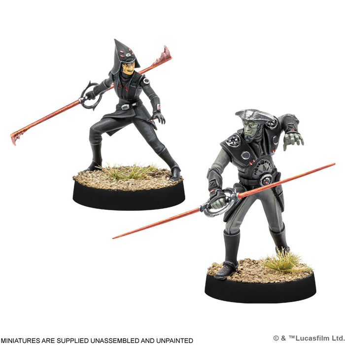 Star Wars Legion: Fifth Brother & Seventh Sister Operative Expansion - for just $29.99! 