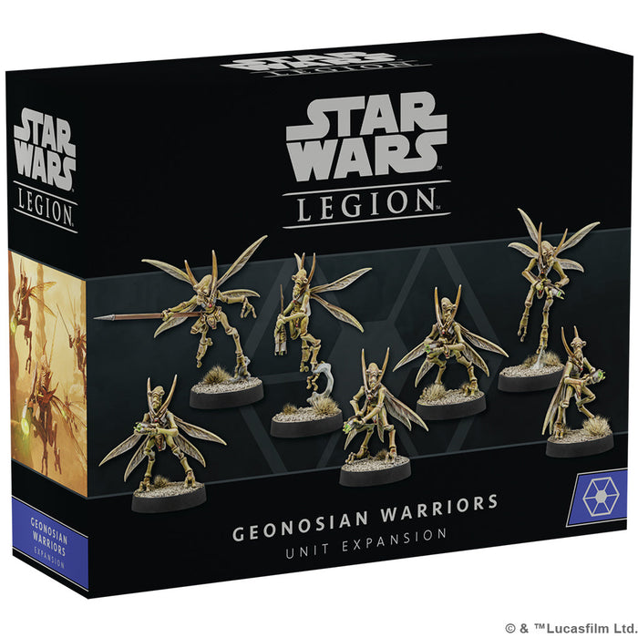 Star Wars Legion: Geonosian Warriors Unit Expansion - for just $39.99! 