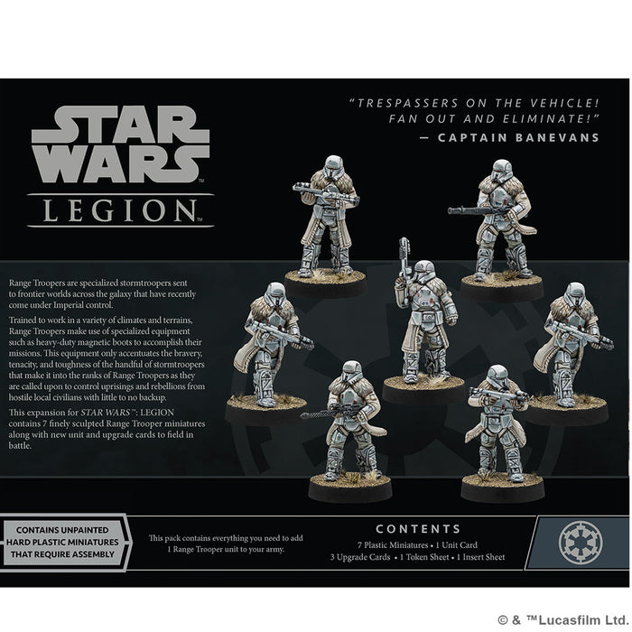 Star Wars Legion: Range Troopers Unit Expansion - for just $49.99! 