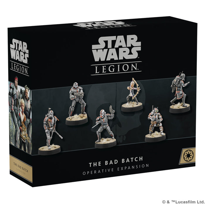 Star Wars Legion: Bad Batch Operative Expansion - for just $49.99! 