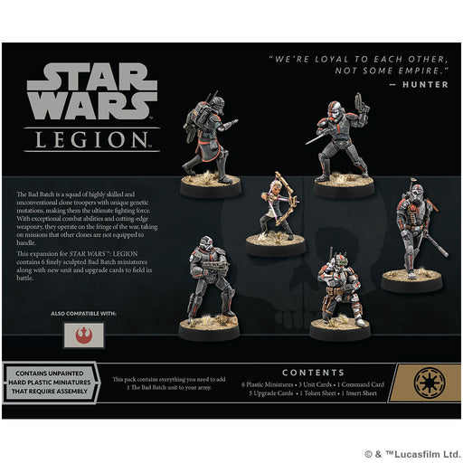 Star Wars Legion: Bad Batch Operative Expansion - for just $49.99! 