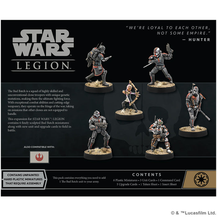 Star Wars Legion: Bad Batch Operative Expansion - for just $49.99! 