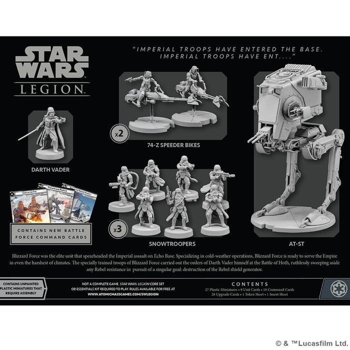 Star Wars: Legion - Blizzard Force - for just $149.99! 