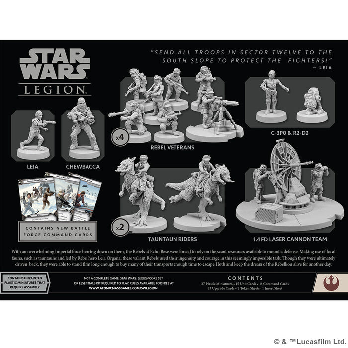 Star Wars Legion: Echo Base Defenders - for just $149.99! 