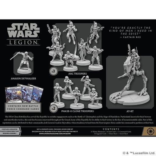 Star Wars Legion: 501st Legion - for just $149.99! 