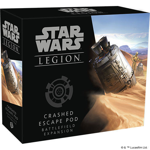Star Wars: Legion - Crashed Escape Pod - Premium Miniatures - Just $44.99! Shop now at Retro Gaming of Denver