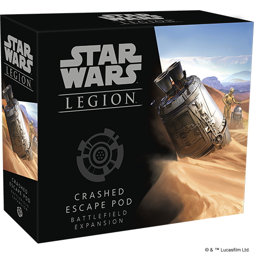 Star Wars: Legion - Crashed Escape Pod - Premium Miniatures - Just $44.99! Shop now at Retro Gaming of Denver