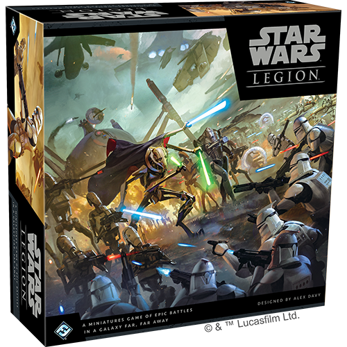 Star Wars: Legion - Clone Wars Core Set - Premium Miniatures - Just $119.99! Shop now at Retro Gaming of Denver