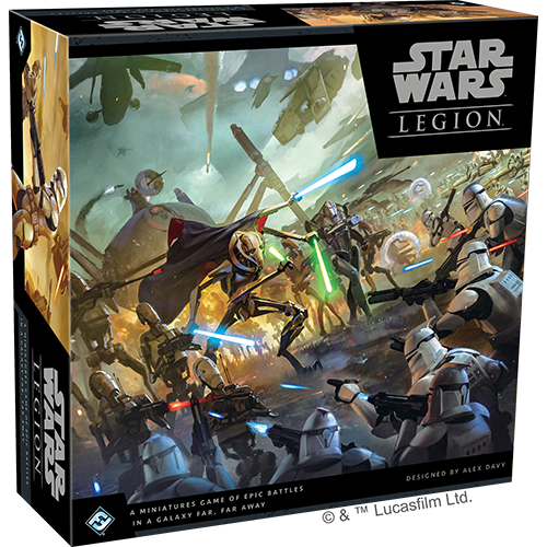 Star Wars: Legion - Clone Wars Core Set - Premium Miniatures - Just $119.99! Shop now at Retro Gaming of Denver