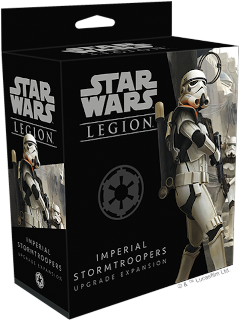 Star Wars: Legion - Imperial Stormtroopers Upgrade Expansion - for just $24.99! 