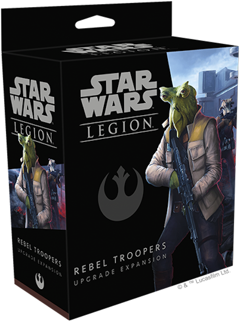 Star Wars: Legion - Rebel Troopers Upgrade Expansion - for just $24.99! 