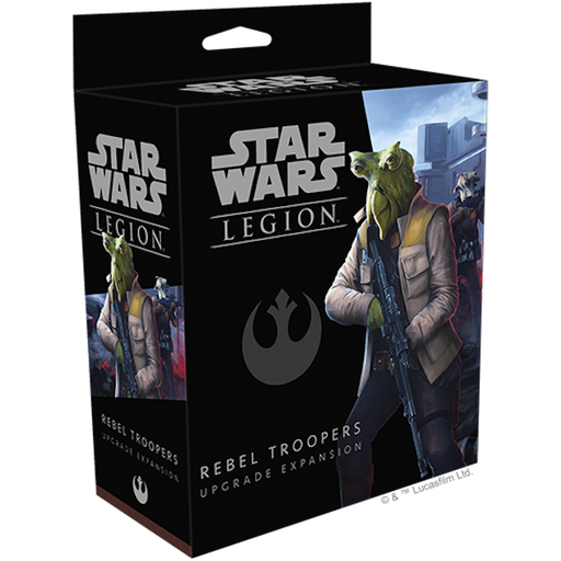 Star Wars: Legion - Rebel Troopers Upgrade Expansion - Premium Miniatures - Just $24.99! Shop now at Retro Gaming of Denver