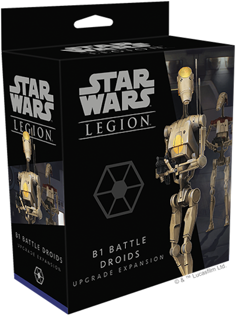 Star Wars: Legion - B1 Battle Droids Upgrade - for just $24.99! 