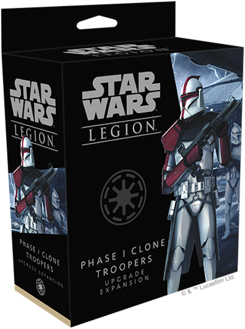 Star Wars: Legion - Phase 1 Clone Troopers Upgrade Expansion - for just $24.99! 