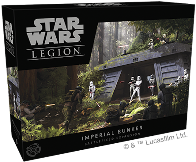 Star Wars: Legion - Imperial Bunker - for just $79.99! 
