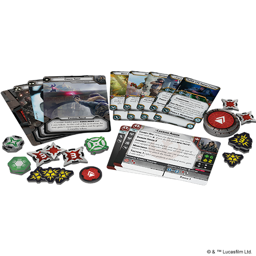 Star Wars: Legion - Cassian Andor and K-2SO Commander Expansion - for just $19.95! 