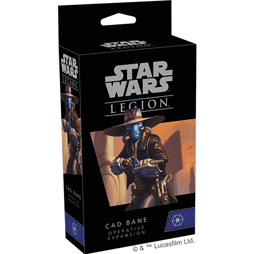 Star Wars: Legion - Cad Bane Operative Expansion - Premium Miniatures - Just $19.99! Shop now at Retro Gaming of Denver