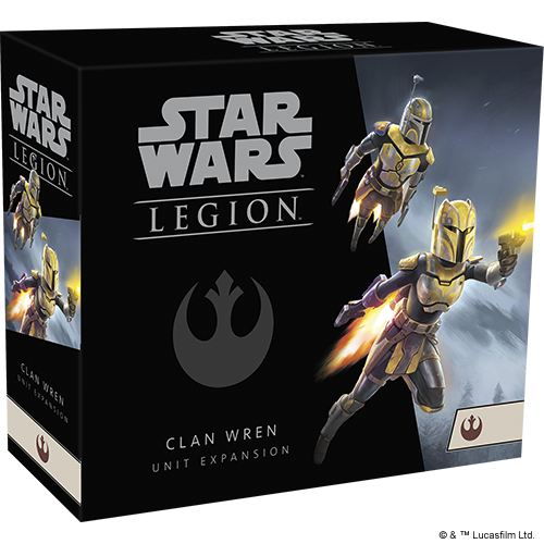 Star Wars: Legion - Clan Wren Unit Expansion - for just $39.99! 