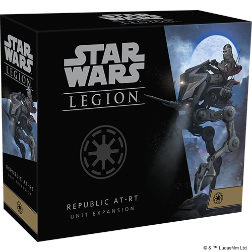 Star Wars: Legion - Republic AT-RT Unit Expansion - Premium Miniatures - Just $34.99! Shop now at Retro Gaming of Denver