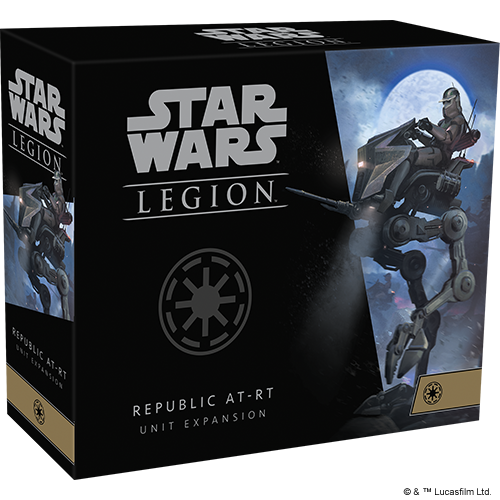 Star Wars: Legion - Republic AT-RT Unit Expansion - Premium Miniatures - Just $34.99! Shop now at Retro Gaming of Denver