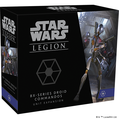 Star Wars: Legion - BX-series Droid Commandos Unit Expansion - Just $39.99! Shop now at Retro Gaming of Denver