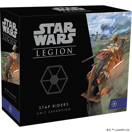 Star Wars: Legion - STAP Riders Unit Expansion - Premium Miniatures - Just $34.99! Shop now at Retro Gaming of Denver