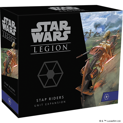 Star Wars: Legion - STAP Riders Unit Expansion - Premium Miniatures - Just $34.99! Shop now at Retro Gaming of Denver