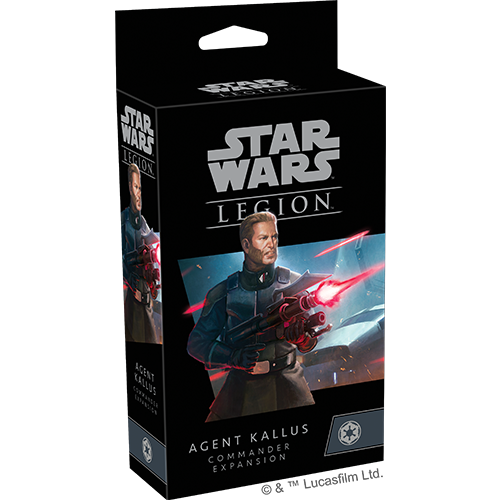 Star Wars Legion: Agent Kallus - for just $19.99! 
