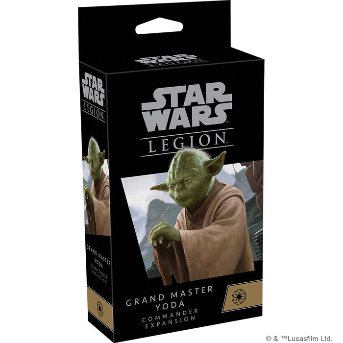 Star Wars Legion: Grand Master Yoda Commander - for just $17.95! 