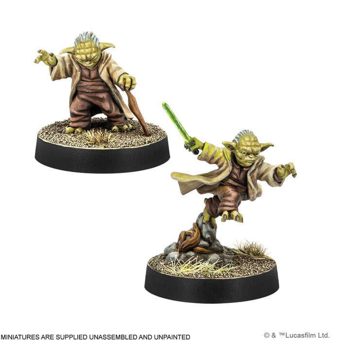 Star Wars Legion: Grand Master Yoda Commander - for just $17.95! 