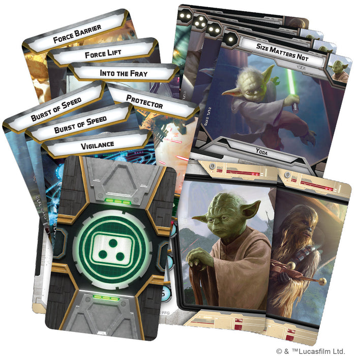 Star Wars Legion: Grand Master Yoda Commander - for just $17.95! 