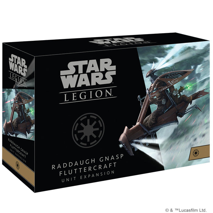 Star Wars Legion: Raddaugh Gnasp Fluttercraft Unit Expansion - for just $39.95! 