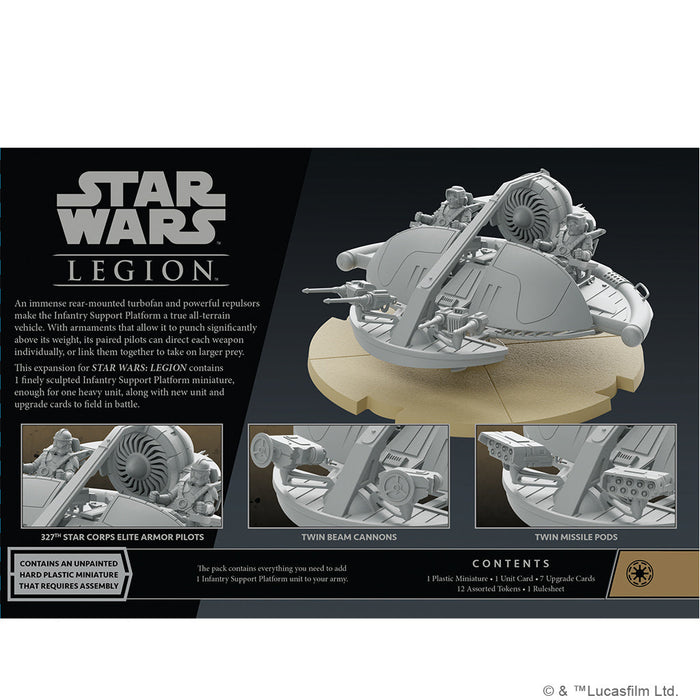 Star Wars Legion: Infantry Support Platform - for just $44.95! 