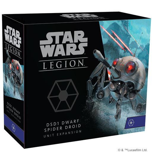 Star Wars Legion: DSD1 Dwarf Spider Droid Unit Expansion - for just $29.99! 