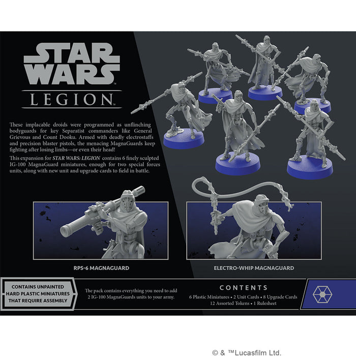 Star Wars Legion: IG-100 MagnaGuards Unit Expansion - for just $34.99! 