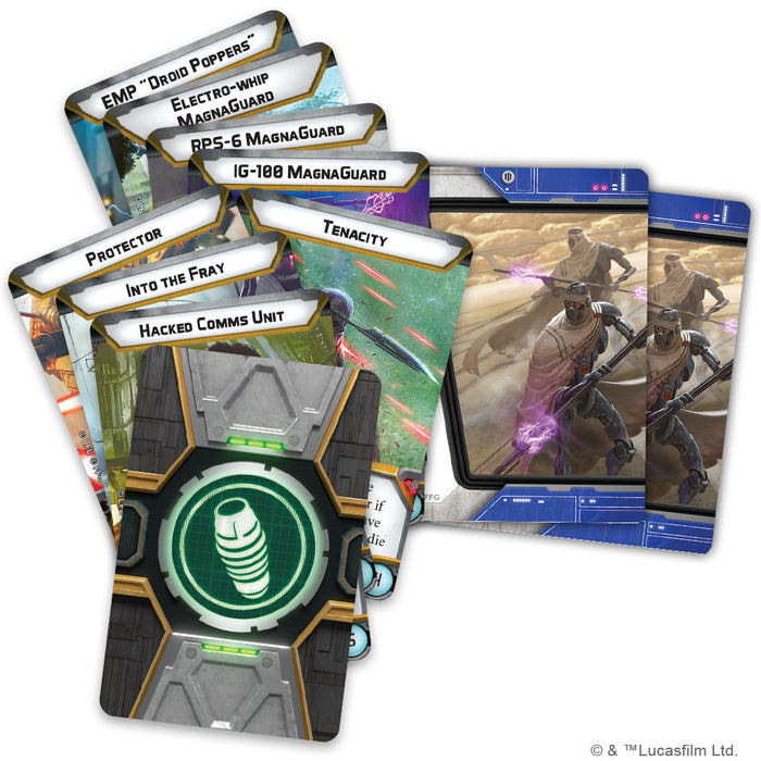 Star Wars Legion: IG-100 MagnaGuards Unit Expansion - for just $34.99! 