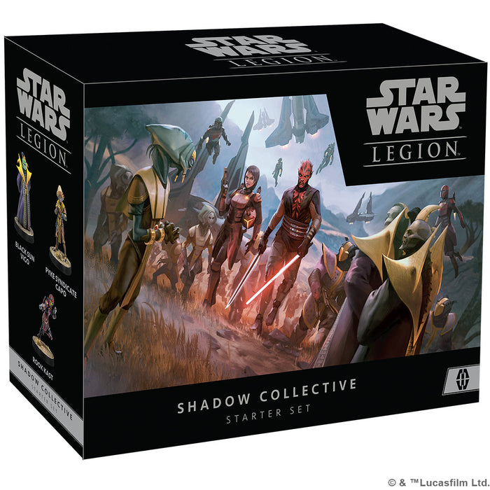 Star Wars Legion: Shadow Collective Mercenary Starter - for just $69.99! 