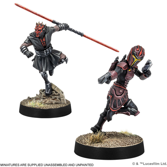 Star Wars Legion: Shadow Collective Mercenary Starter - for just $69.99! 