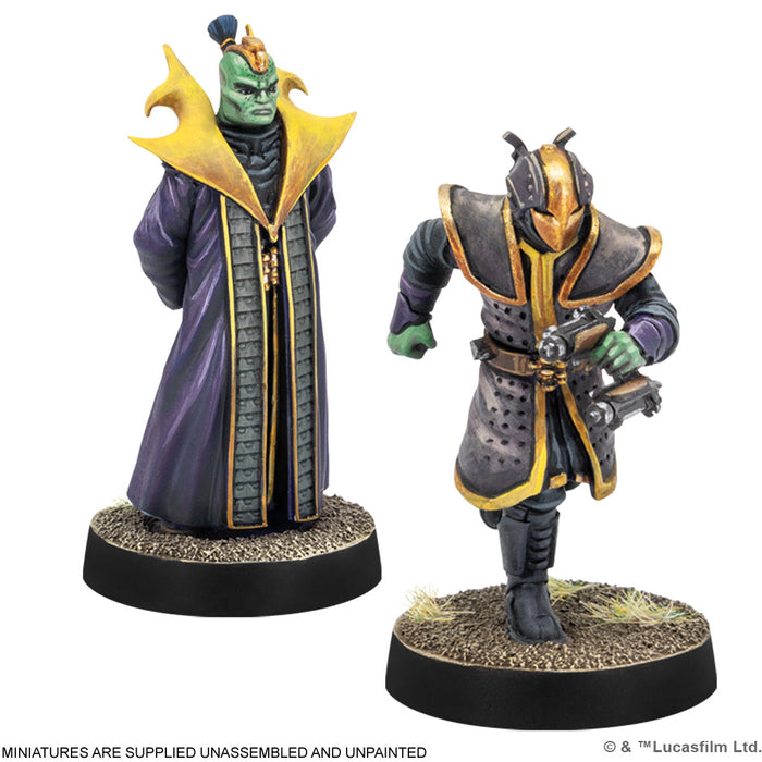 Star Wars Legion: Shadow Collective Mercenary Starter - for just $69.99! 