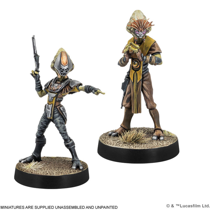Star Wars Legion: Shadow Collective Mercenary Starter - for just $69.99! 