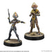 Star Wars Legion: Shadow Collective Mercenary Starter - for just $69.99! 
