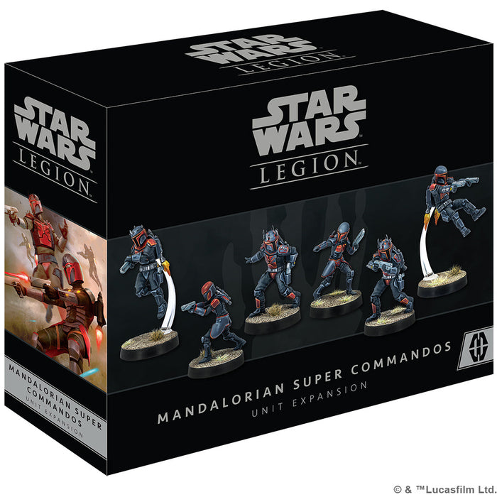 Star Wars Legion: Mandalorian Super Commandos - for just $34.99! 